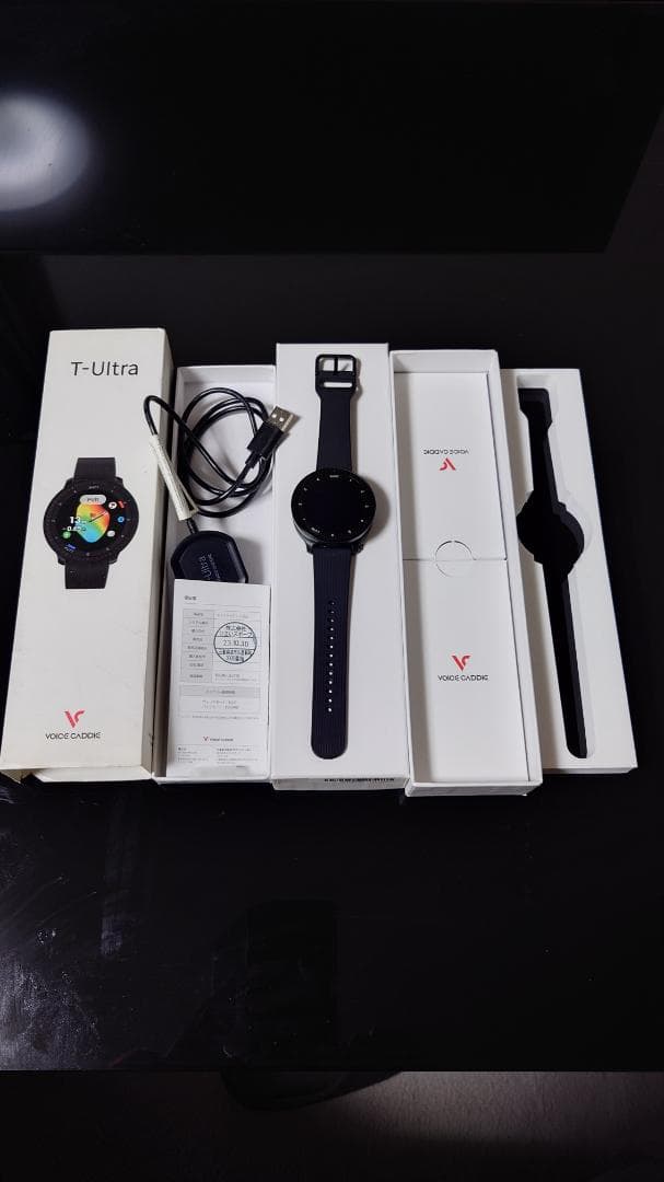 【14.15日限定出品】VOICE CADDIE T-Ultra 即日発送可