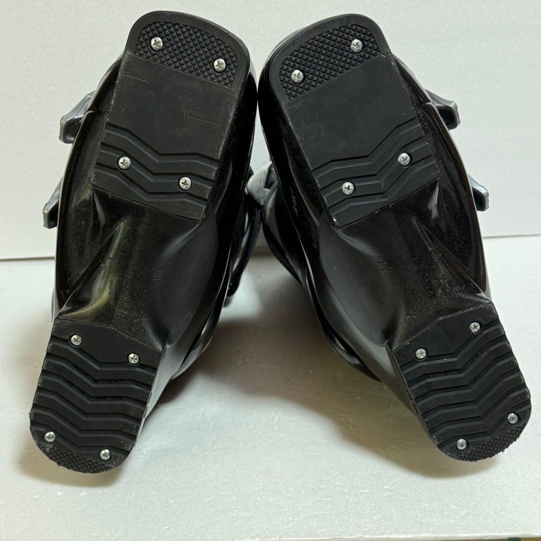 スキーブーツ26-26.5CMPLUSACTION S5.5X黒色ブラック初心者