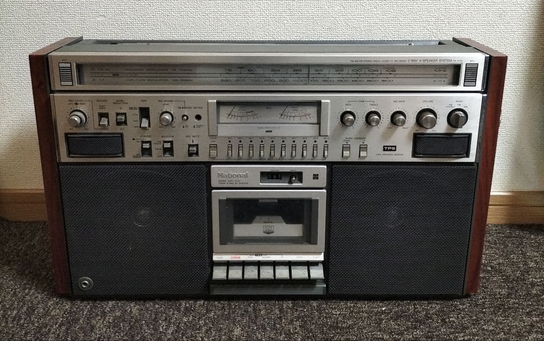 NationalナショナルRX-5700ラジカセ動作品(D95)