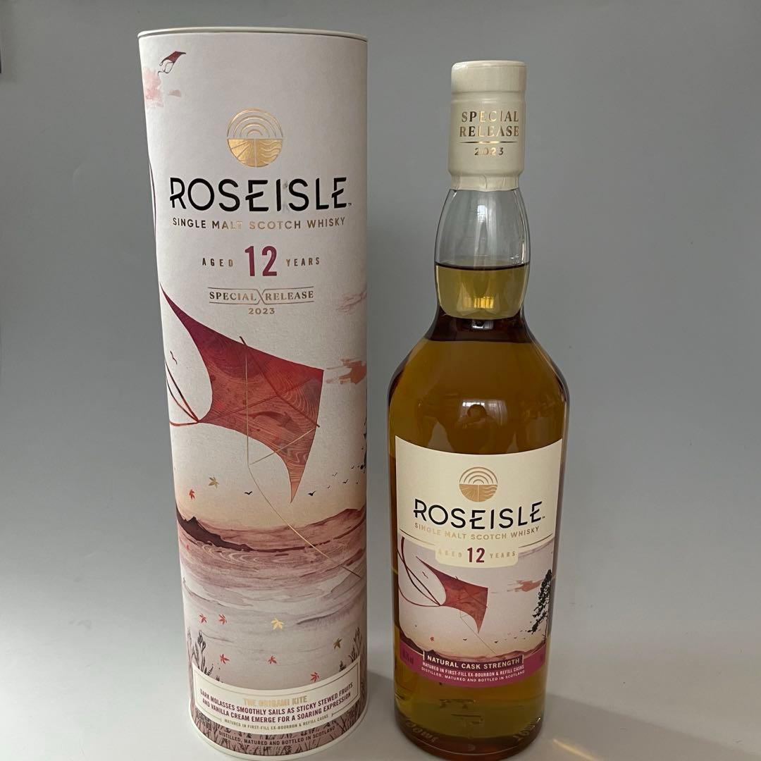 ローズアイル12年ディアジオ2023年スペシャルリリース
