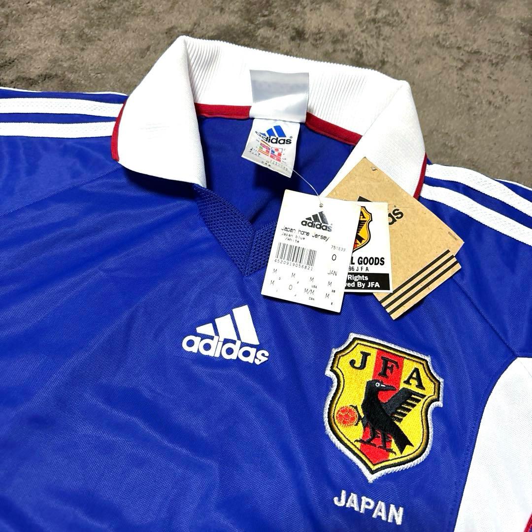 【新品】日本代表 1999/200 アディダス ユニフォーム トルシエ サッカー