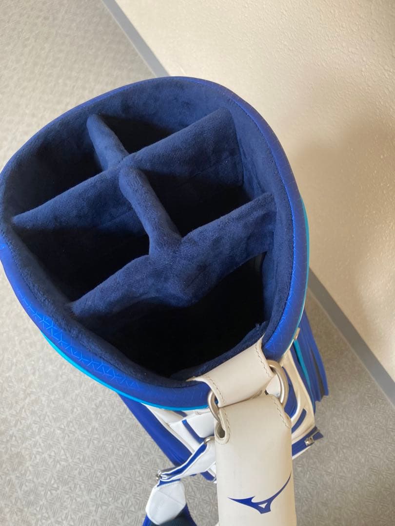 ミズノ Tour Staff Mid キャディバッグ 5LJC202200