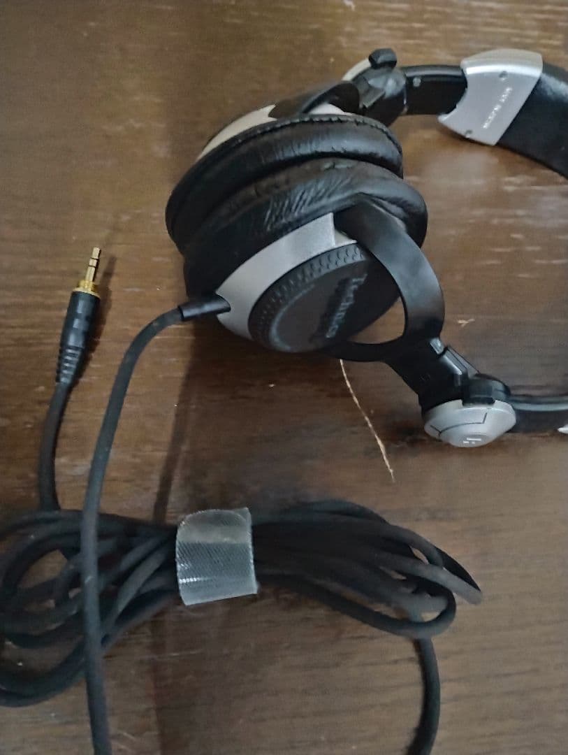 【Technics】テクニクス RP-DJ1200 ヘッドホン　中古