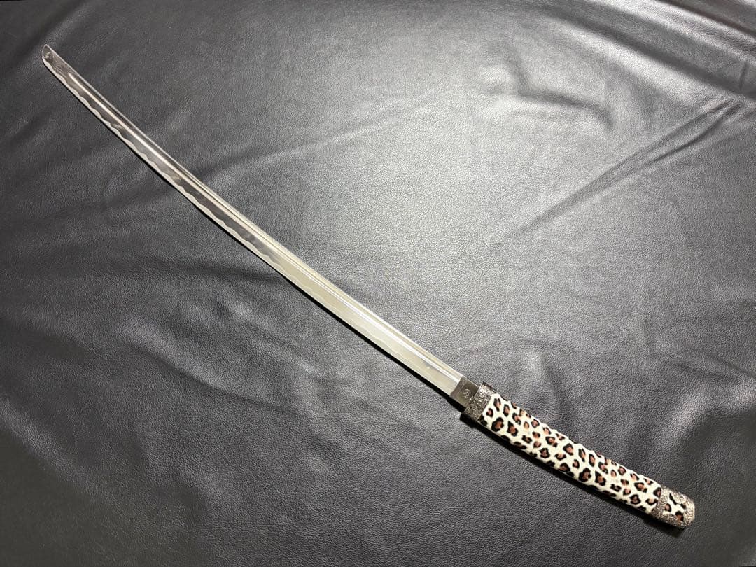 刀　かたな　剣　軽い　合口　鍔なし　樋入　模造刀　剣舞刀　舞踊　演劇　コスプレ