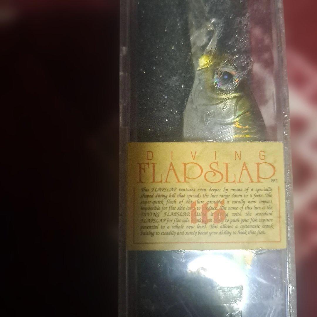 ルアー・フライ Sixth Sense DIVING FLAP SLAP ito