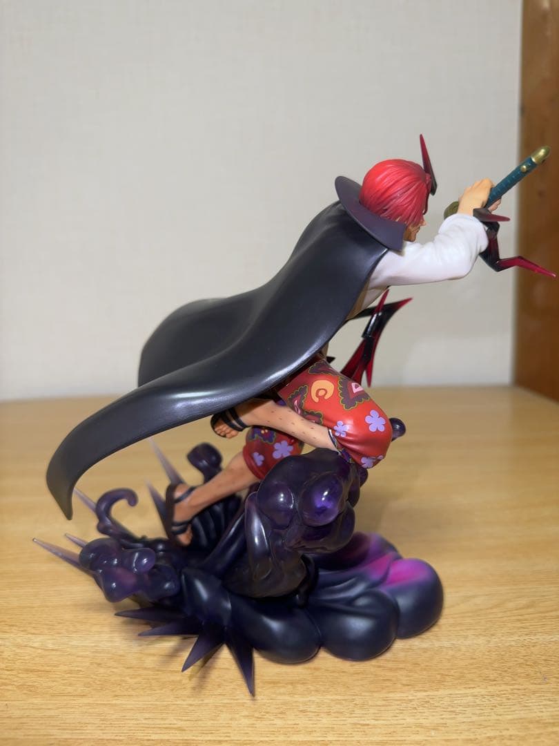 フィギュアーツZERO超激戦シャンクス神避　開封品