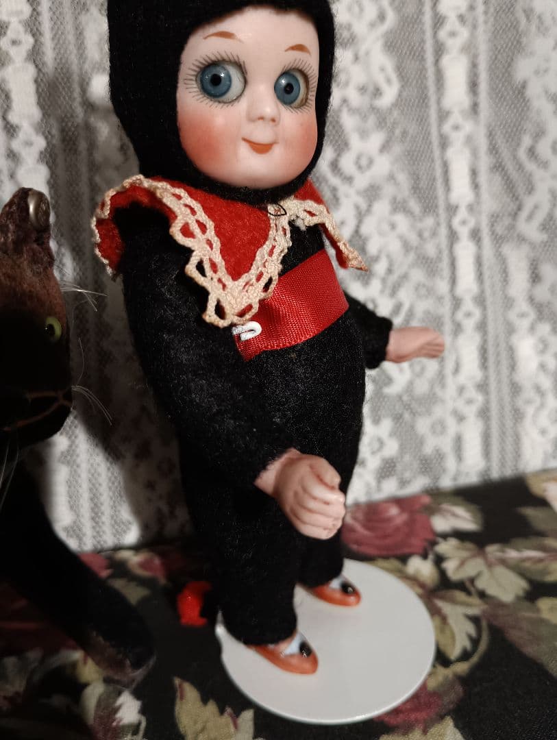 G2⭐アンティークドール　ケストナー　グーグリー　ミニョネット　小悪魔　レア⭐