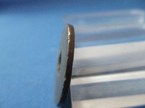 絵銭 穴一銭？鏡屋銭？／希少・珍品／お守り銭／玩具銭／1-38