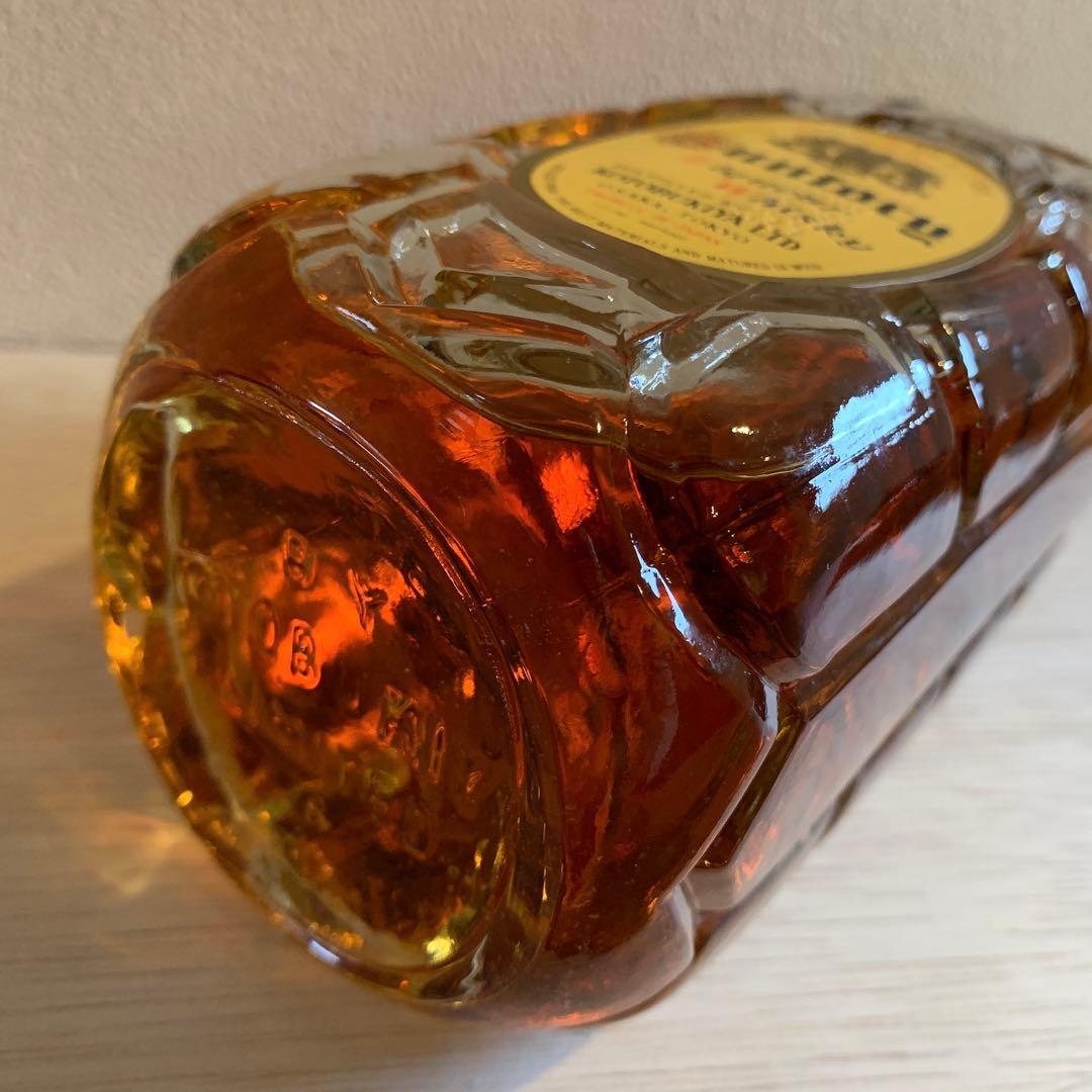 m*9様 最終価格　希少　壽屋サントリー　ベリーレアオールド　角瓶　寿屋ラベル