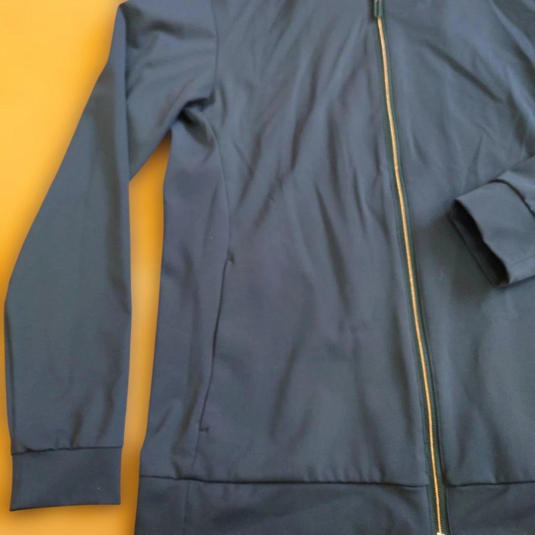 美品　デサントゴルフ　美ラインブルゾン　ストレッチ　ジャケット