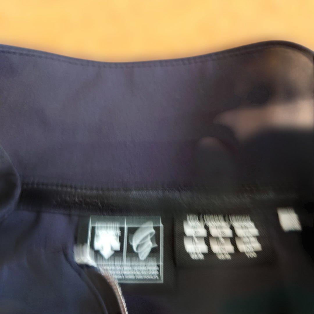 美品　デサントゴルフ　美ラインブルゾン　ストレッチ　ジャケット