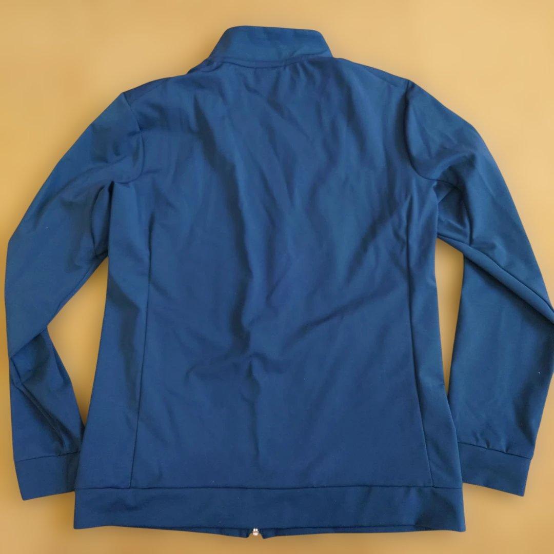 美品　デサントゴルフ　美ラインブルゾン　ストレッチ　ジャケット