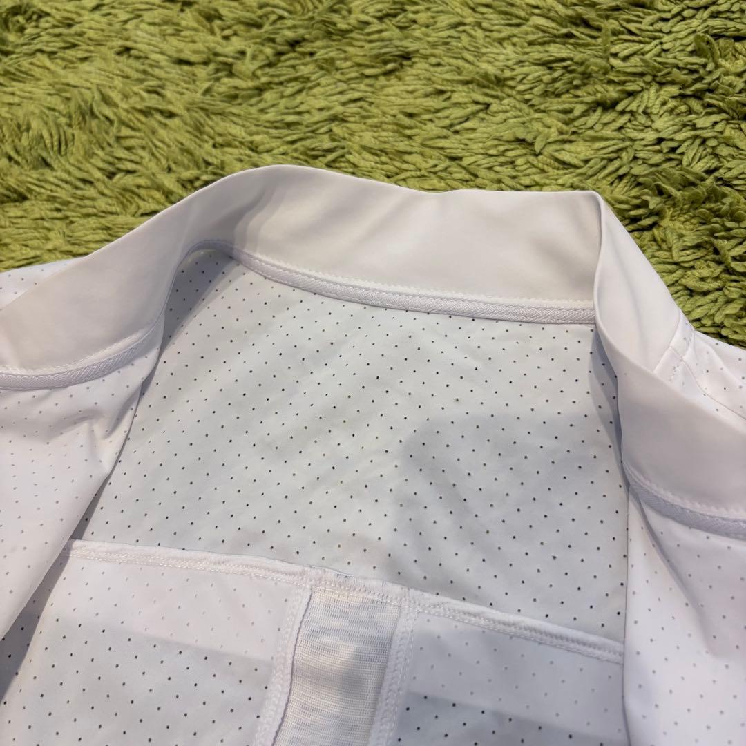 WAAC ワック ジップジャケット アウター 薄手 ホワイト 白 サイズ2