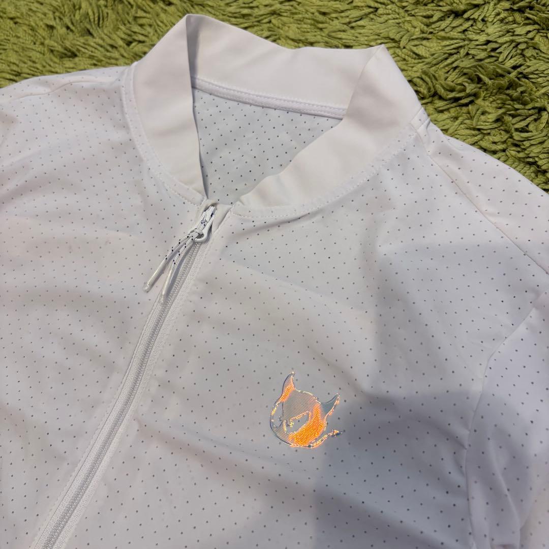 WAAC ワック ジップジャケット アウター 薄手 ホワイト 白 サイズ2