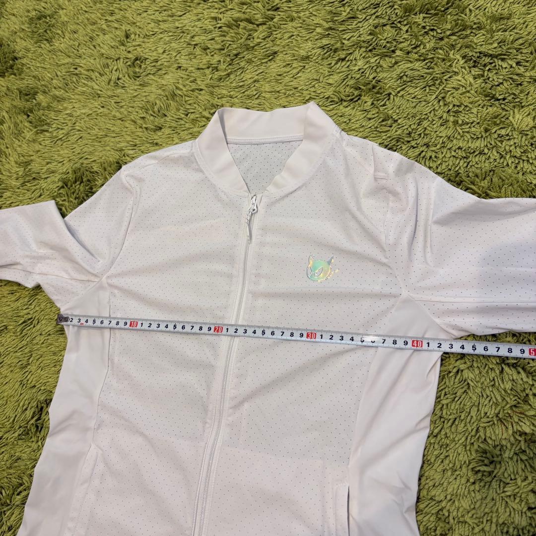 WAAC ワック ジップジャケット アウター 薄手 ホワイト 白 サイズ2