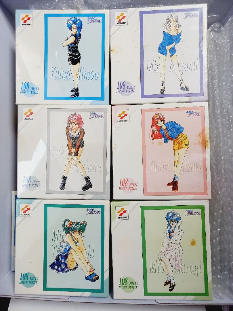 ときめきメモリアル　108ピース ジグソーパズル　12種セット