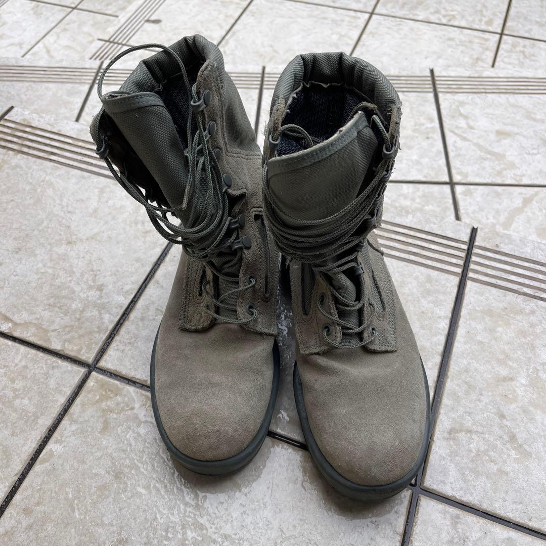 米軍ウェルコ　FORCE　TW　ミリタリーブーツ　US9.2/1W（27.5㎝）