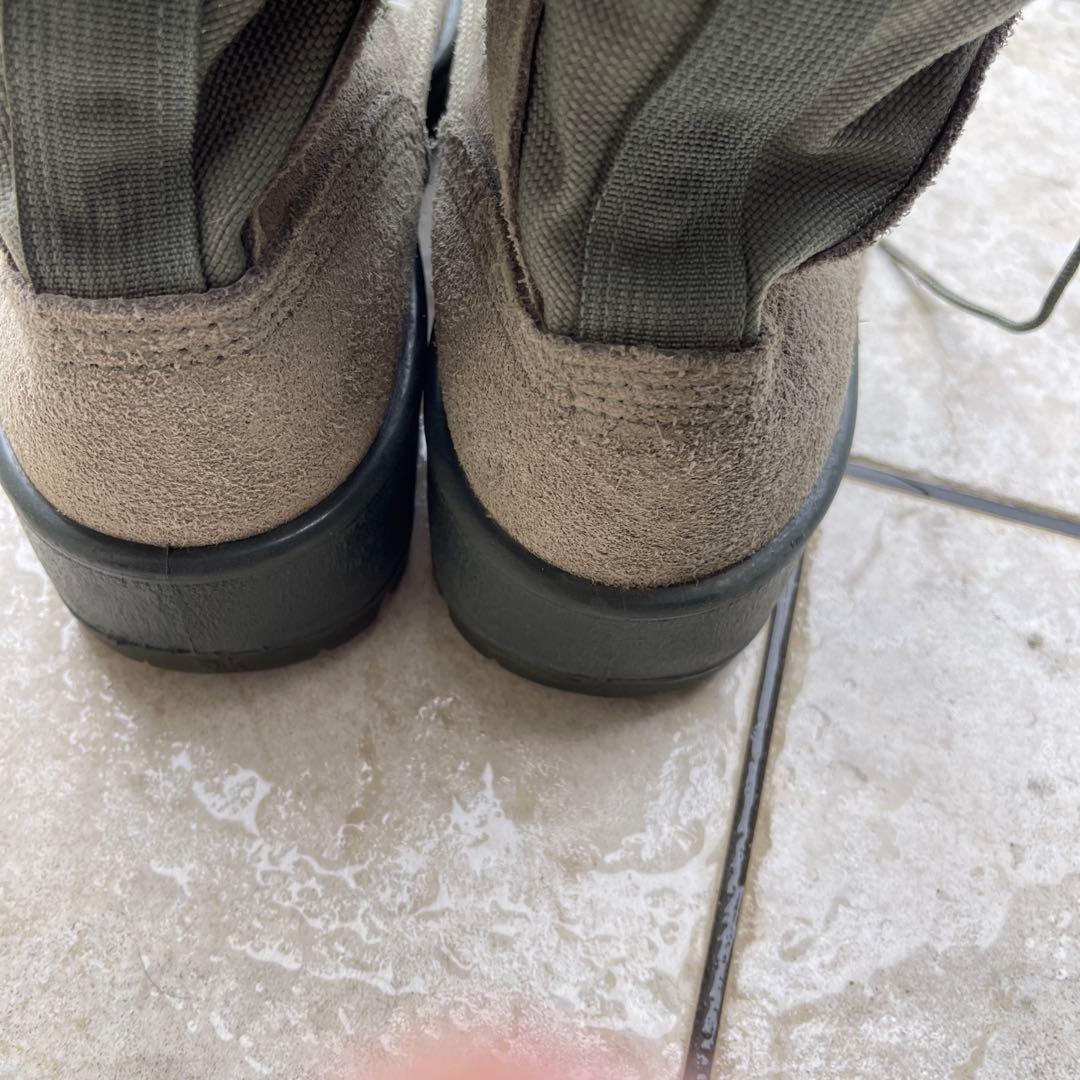 米軍ウェルコ　FORCE　TW　ミリタリーブーツ　US9.2/1W（27.5㎝）