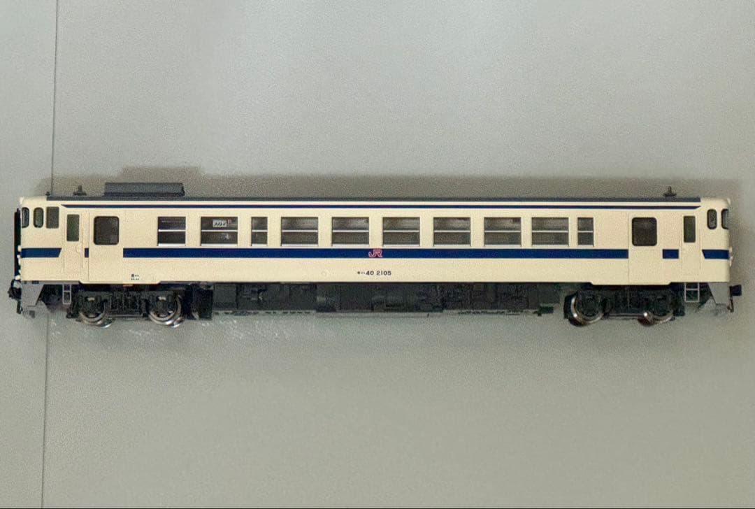 〈加工あり〉TOMIX 9426 キハ40-2000形 九州色 Mあり 1両