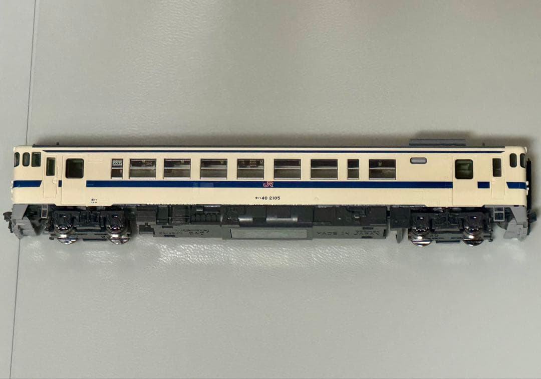 〈加工あり〉TOMIX 9426 キハ40-2000形 九州色 Mあり 1両