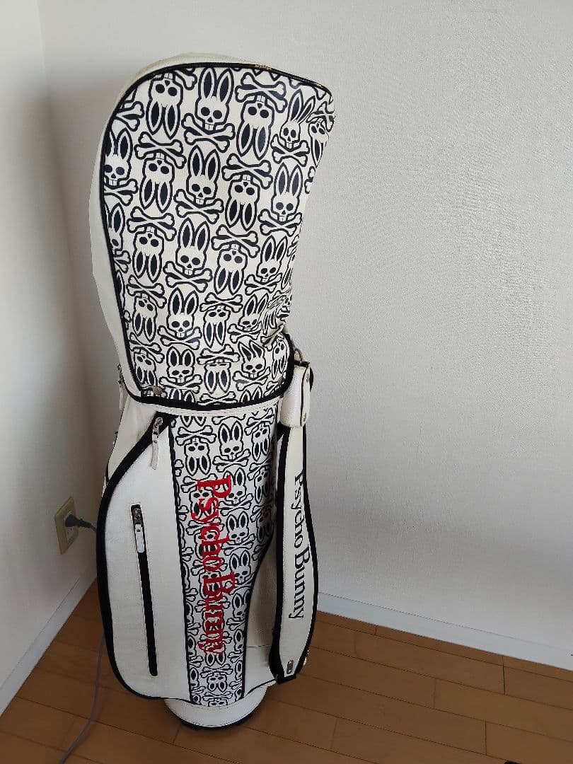 Psycho Bunny バニーキャラクター キャディバッグ