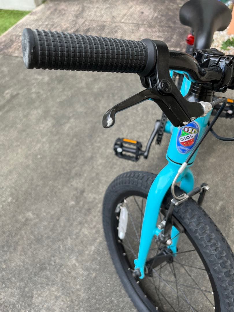 GIOS ジェノア　キッズバイク 18インチ P.BLUE