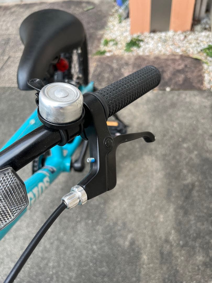 GIOS ジェノア　キッズバイク 18インチ P.BLUE