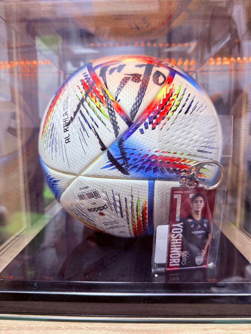 2022 Ｊリーグ公式球　ヴィッセル神戸サイン入り！