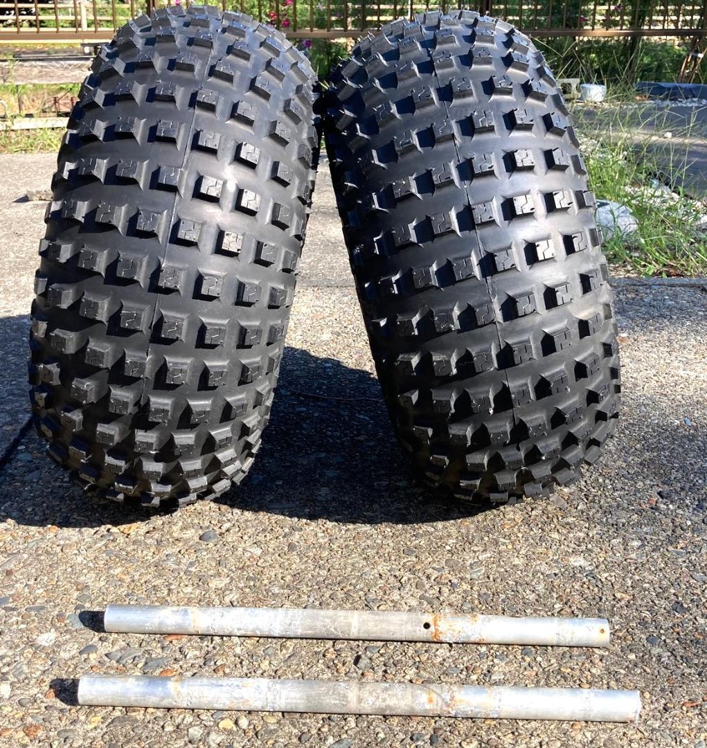 DURO タイヤ HF240 22x11-8 2PR HF240-2 　2本