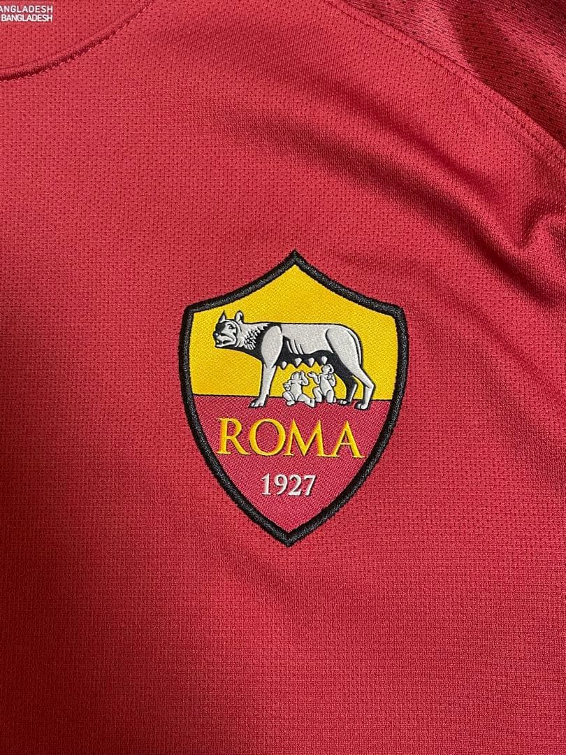 ASローマ　トッティ 2017/2018 ユニフォーム ホーム 半袖 レプリカ