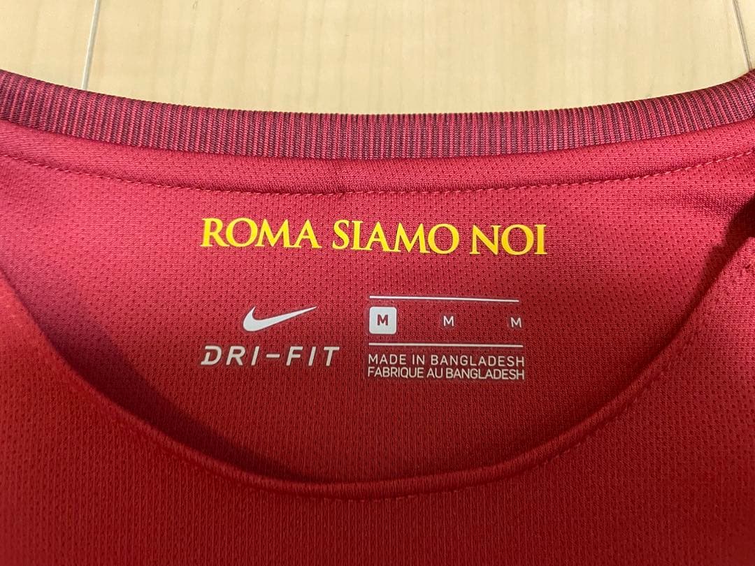 ASローマ　トッティ 2017/2018 ユニフォーム ホーム 半袖 レプリカ