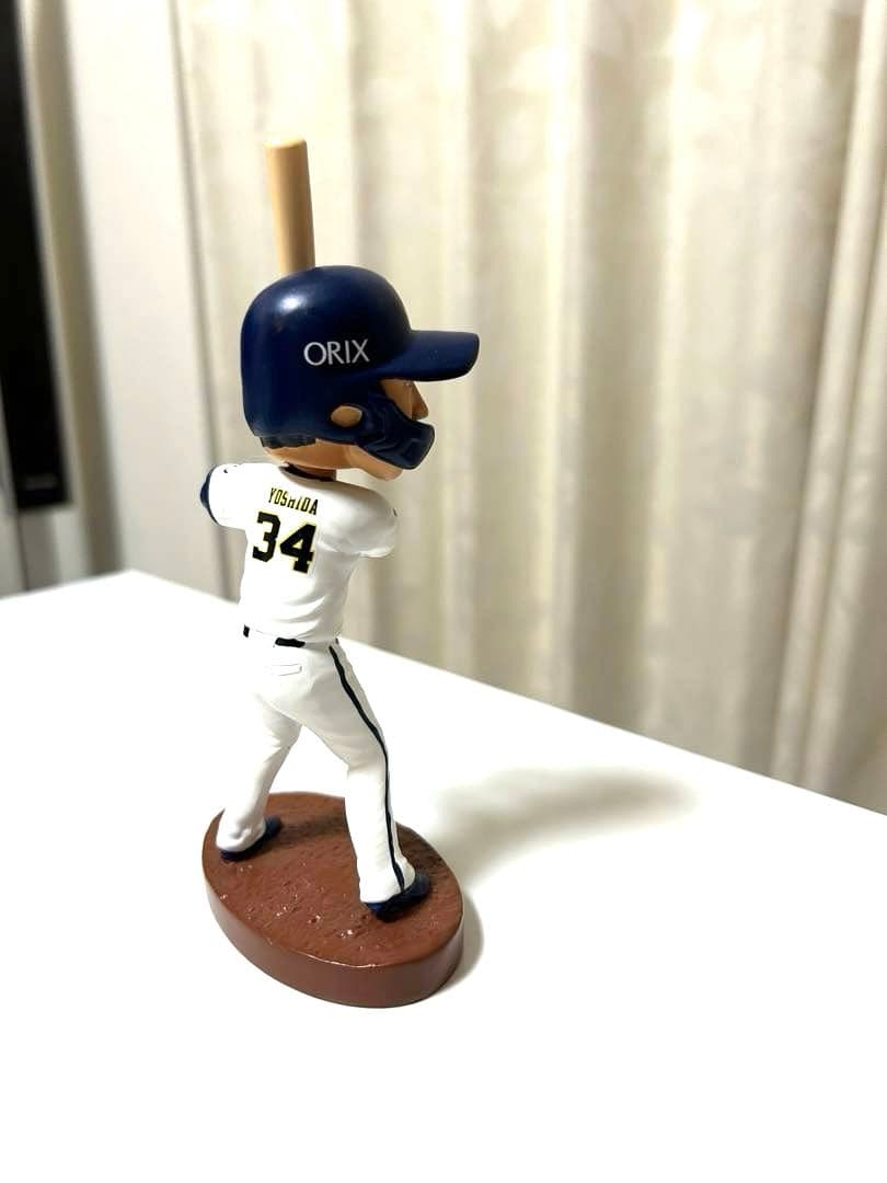 超レア品！吉田正尚ボブルベッド人形