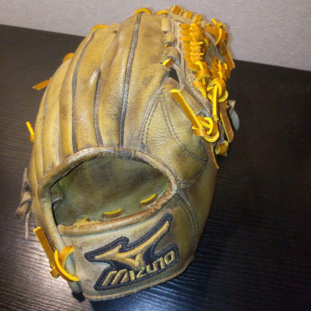 ミズノプロ　硬式グローブ