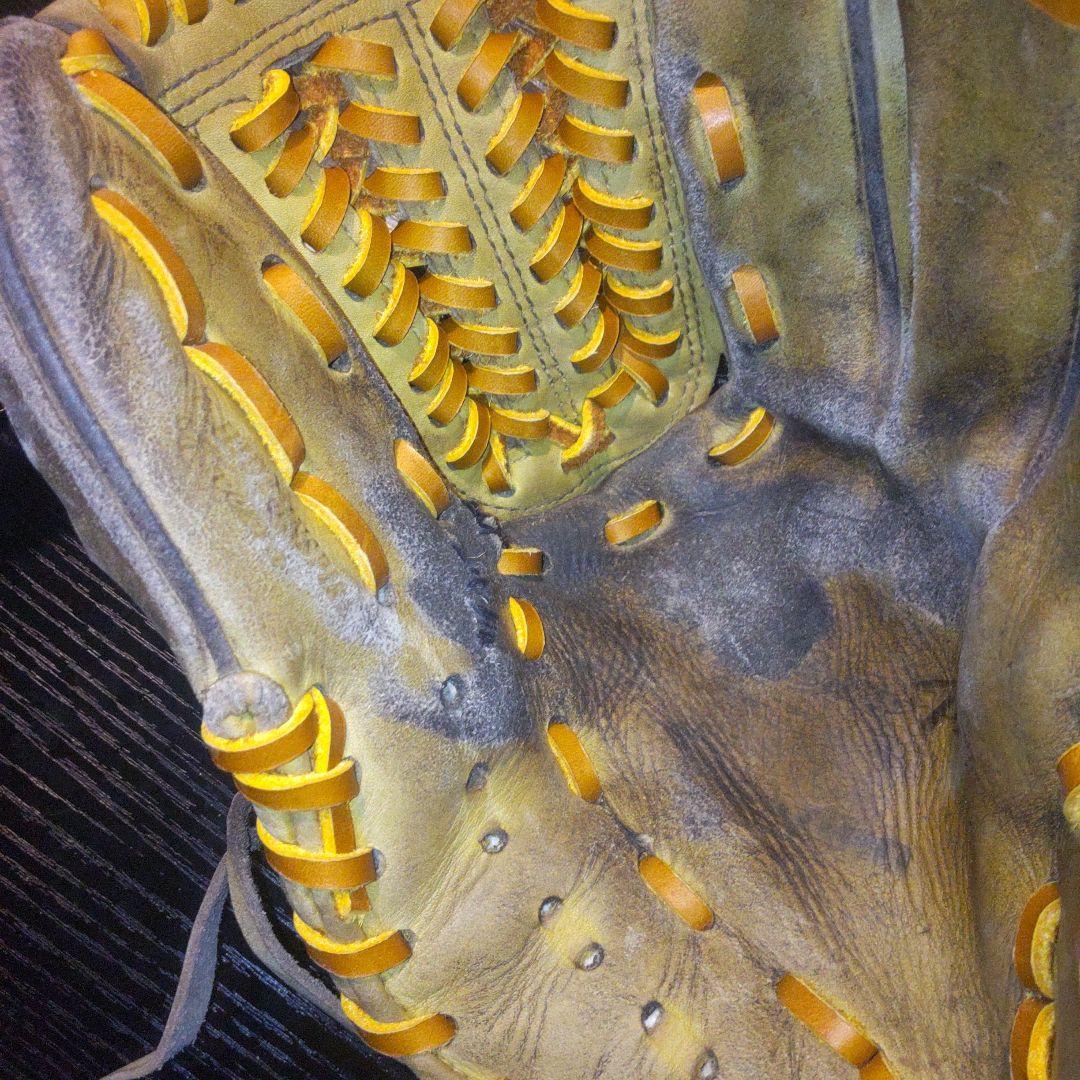 ミズノプロ　硬式グローブ