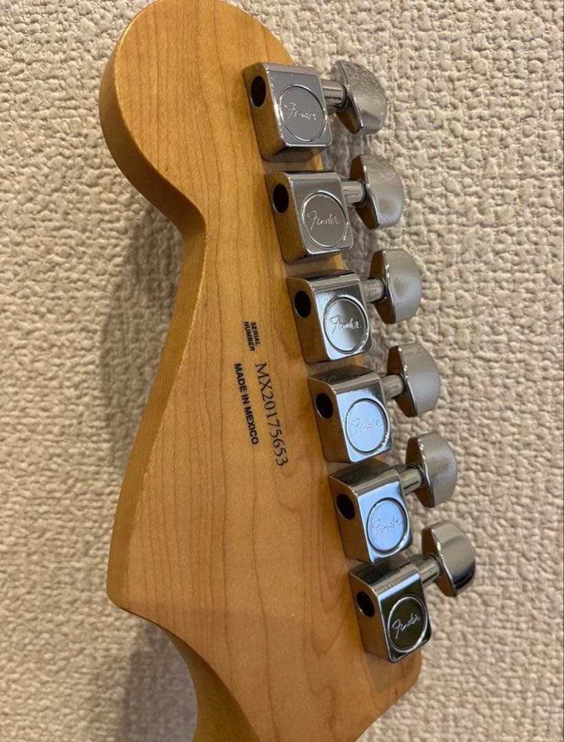 え*む様 Fender Player Series ブラックエレキギター