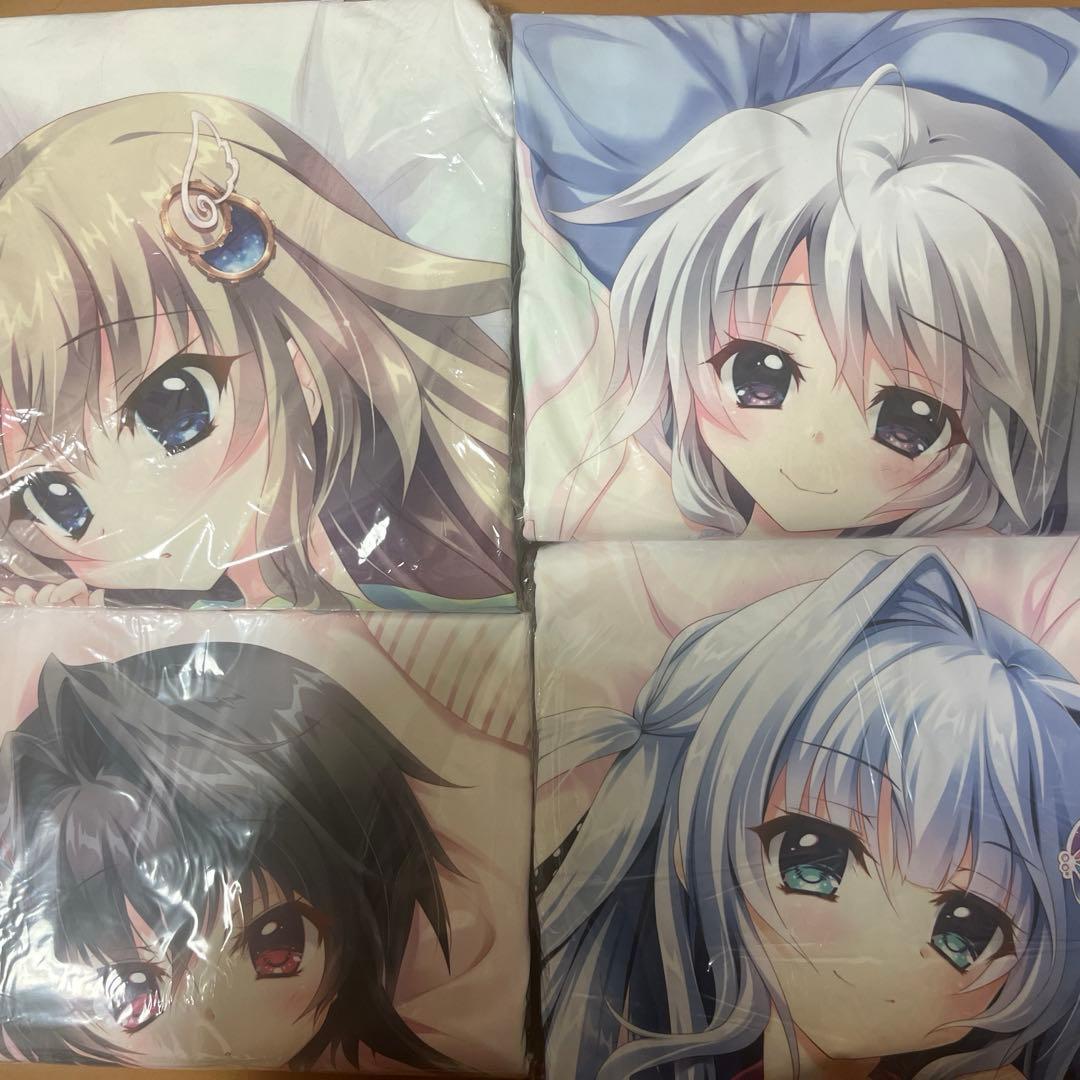 9-nine-抱き枕カバー5枚セット(未開封品)