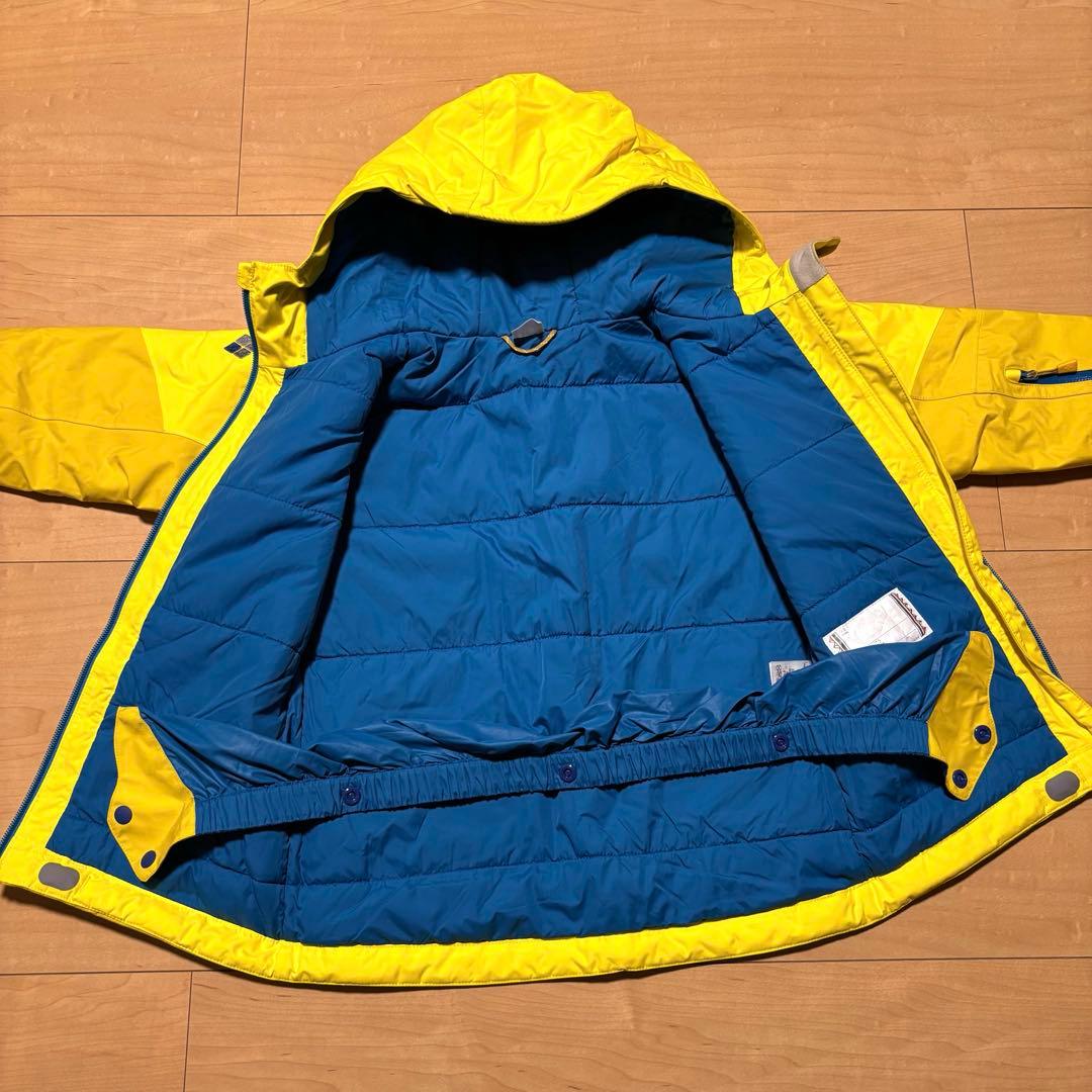 値下げ中【mont-bell】スノーウェア ジャケット&パンツセット 110cm