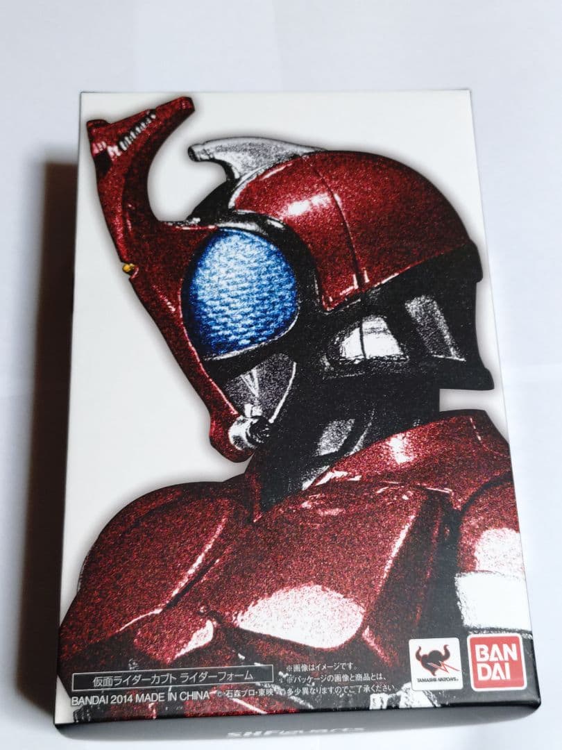 S H Figuarts 真骨彫製法 仮面ライダーカブト ライダーフォーム 初販