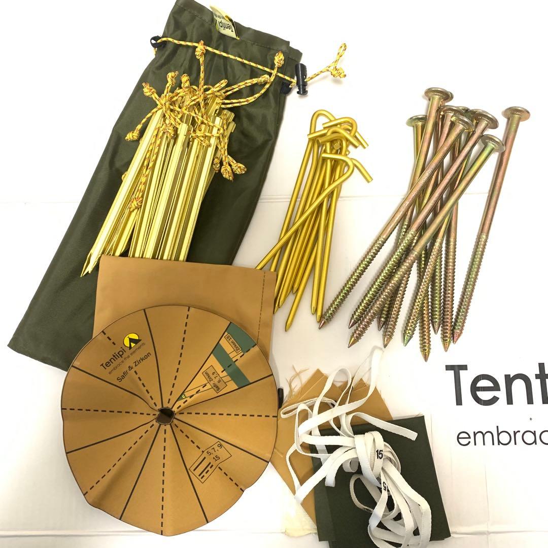 Tentipi Safir 9 CP テント　テンティピ　サファイア