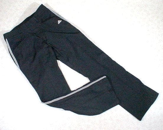 23840　アディダス　メンズ　ゴルフ　パンツ　黒　Ｗ76