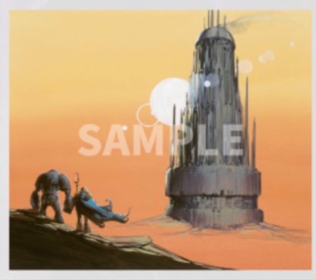 ウルザの塔　キャンバスアート　マジック大戦祭