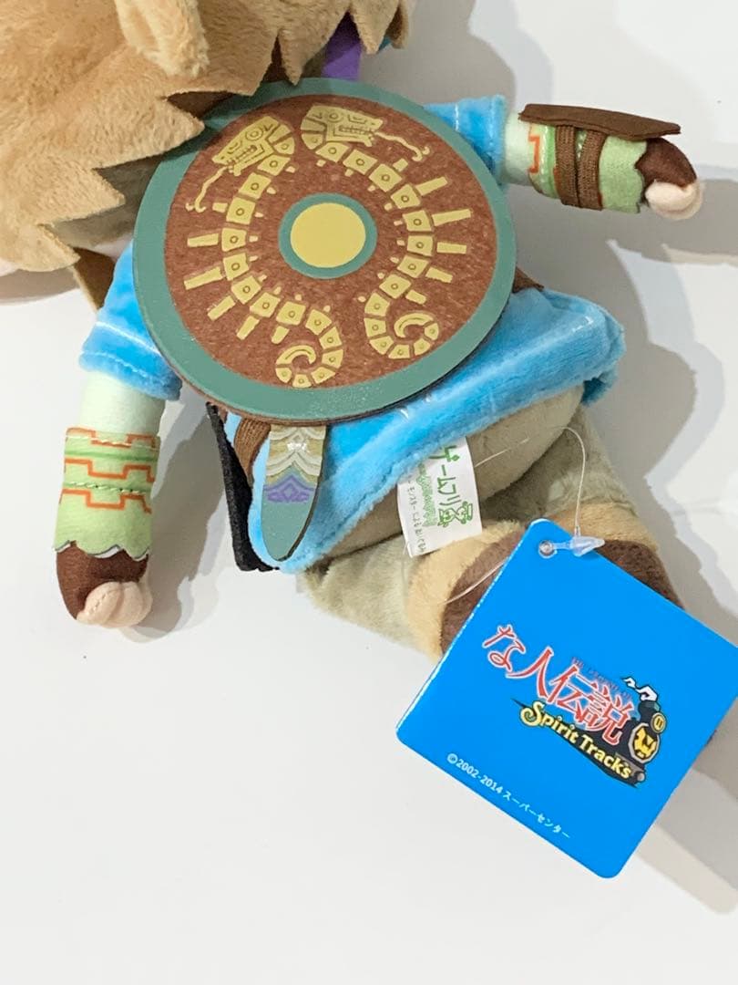 ゼルダの伝説 リンク フィギュア ぬいぐるみ ハートの器インテリアライト セット