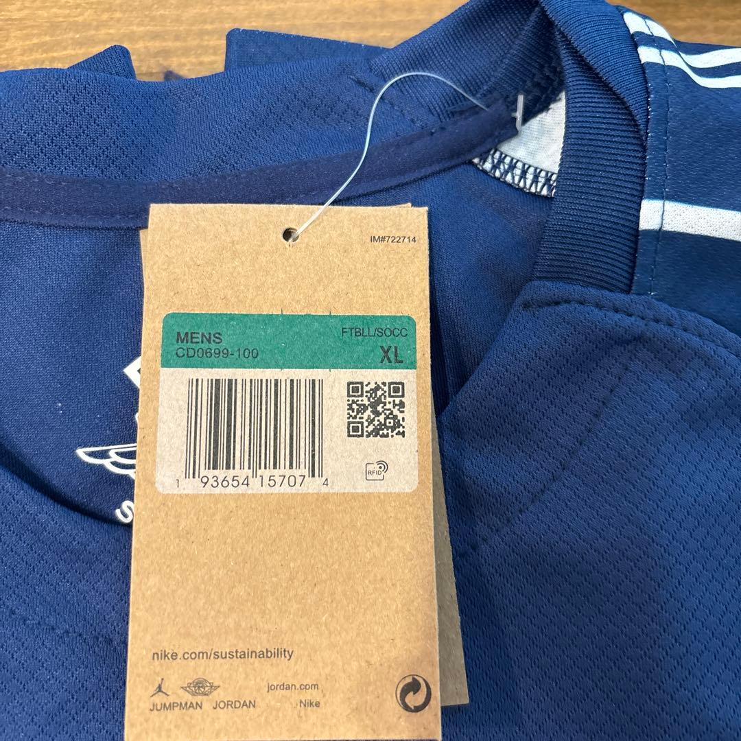 【新品未使用】パリサンジェルマン 24/25 ユニフォーム 長袖 NIKE