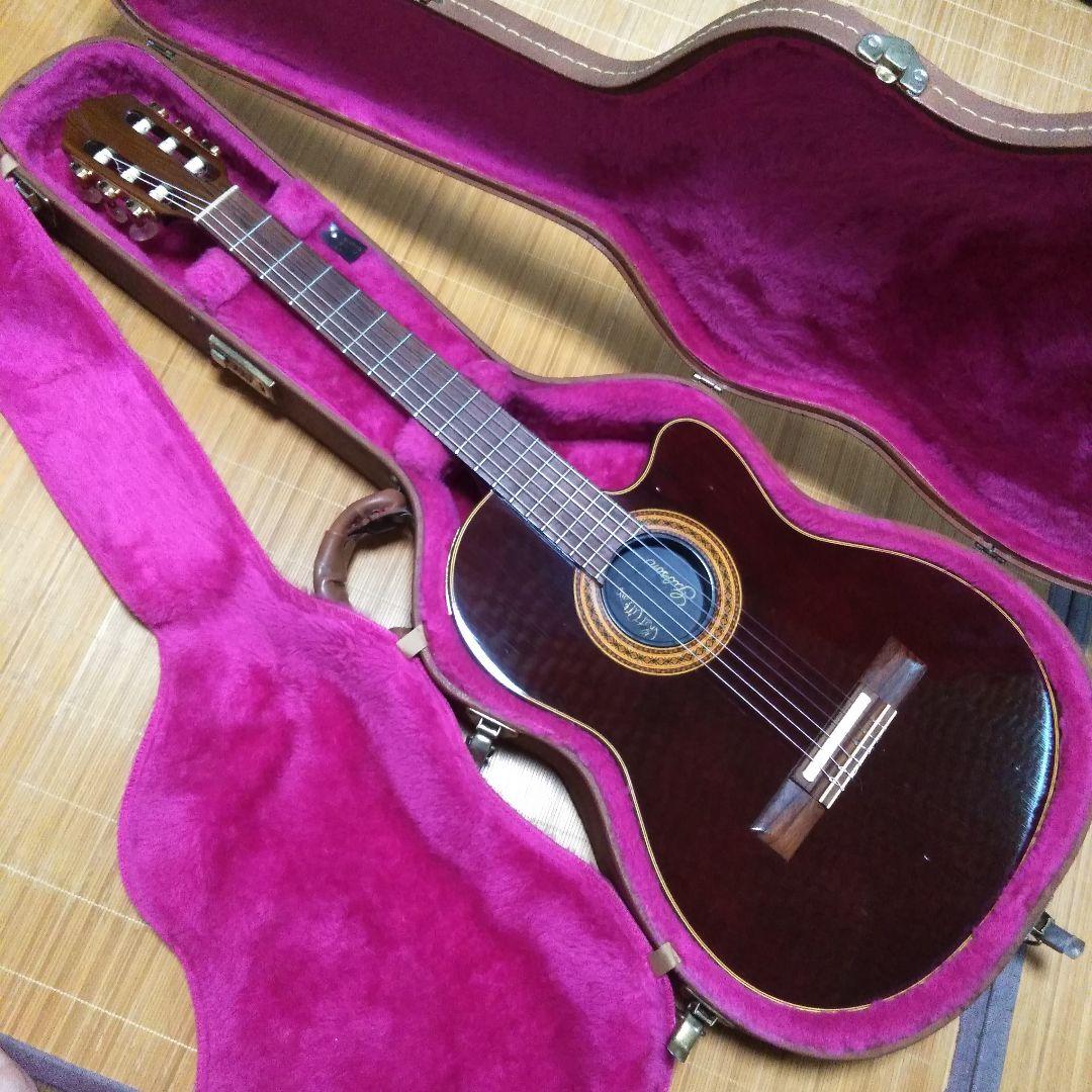 Gibson chet atkins CE (1991年製) Wine Red
