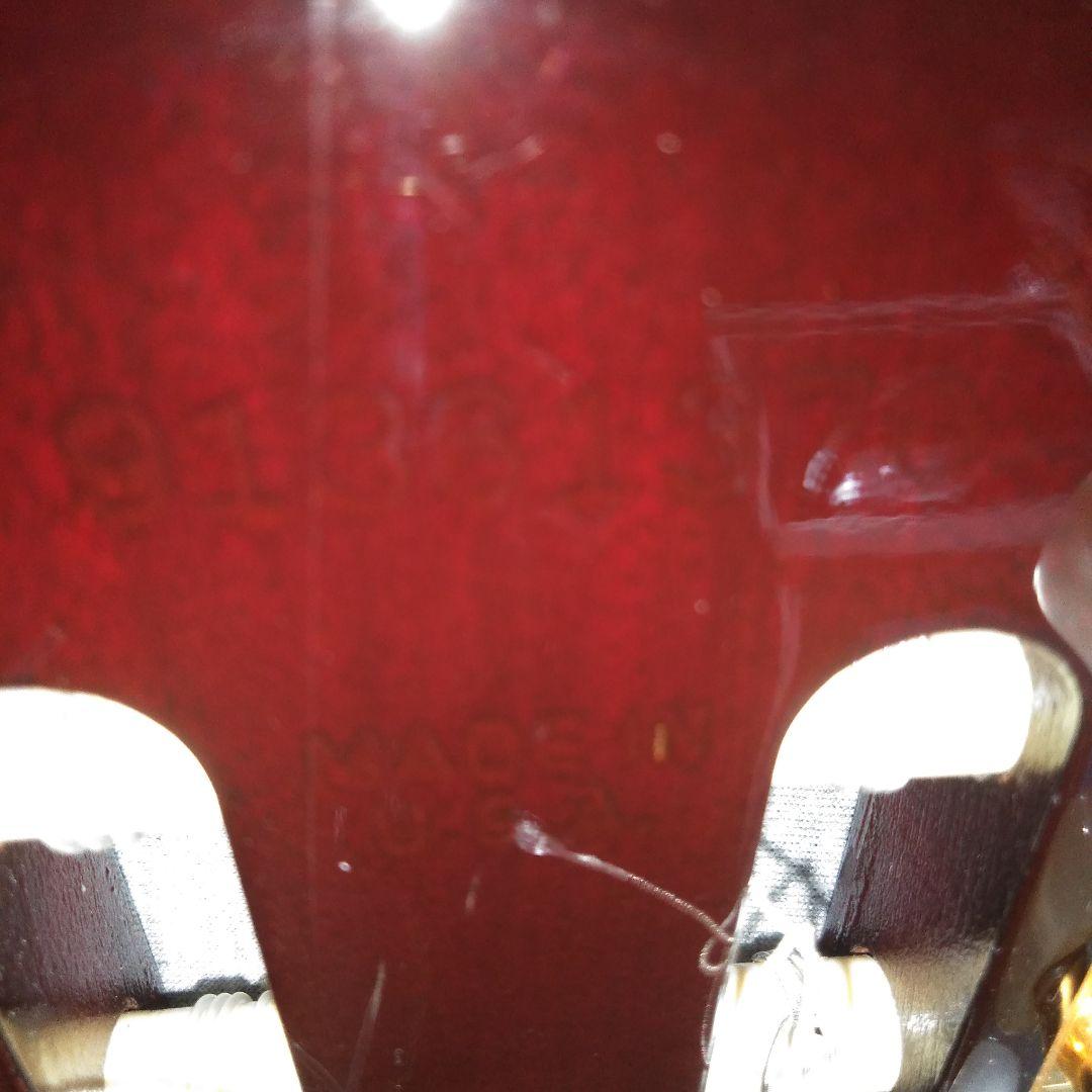 Gibson chet atkins CE (1991年製) Wine Red