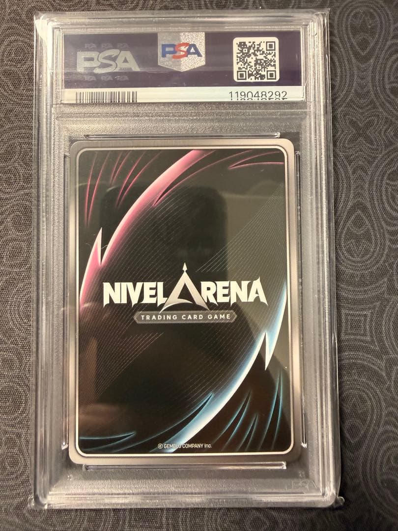 ヘルム SPR サイン NIKKE NIVEL ARENA 韓国語 PSA10