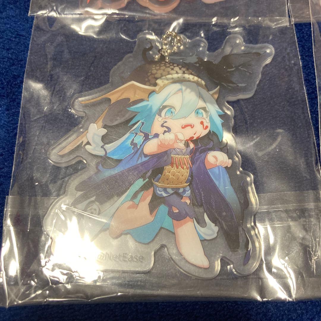 陰陽師本格幻想RPG 京の不思議 アクリルキーホルダー　６個セット　非売品