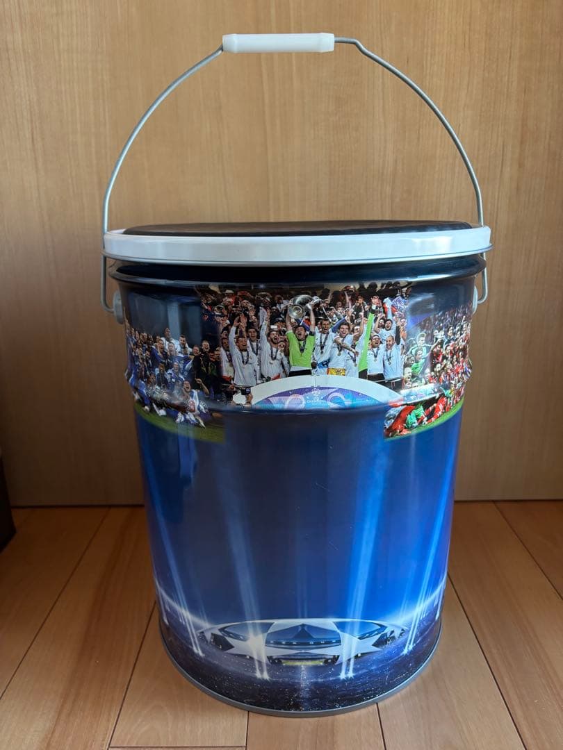 チャンピオンズリーグ 記念 ペール缶 非売品