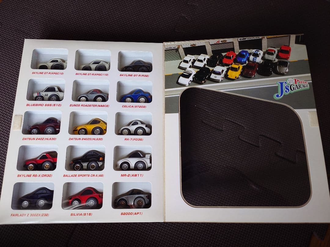 ジェイズ・ティーポ チョロＱ 15台セット