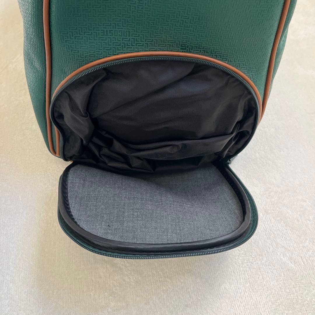 ラコステ　ボストンバック　ゴルフバッグ　旅行　総柄　大容量